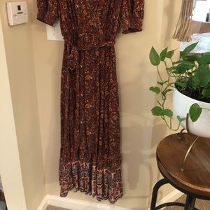 Boho Knox Rose Dress